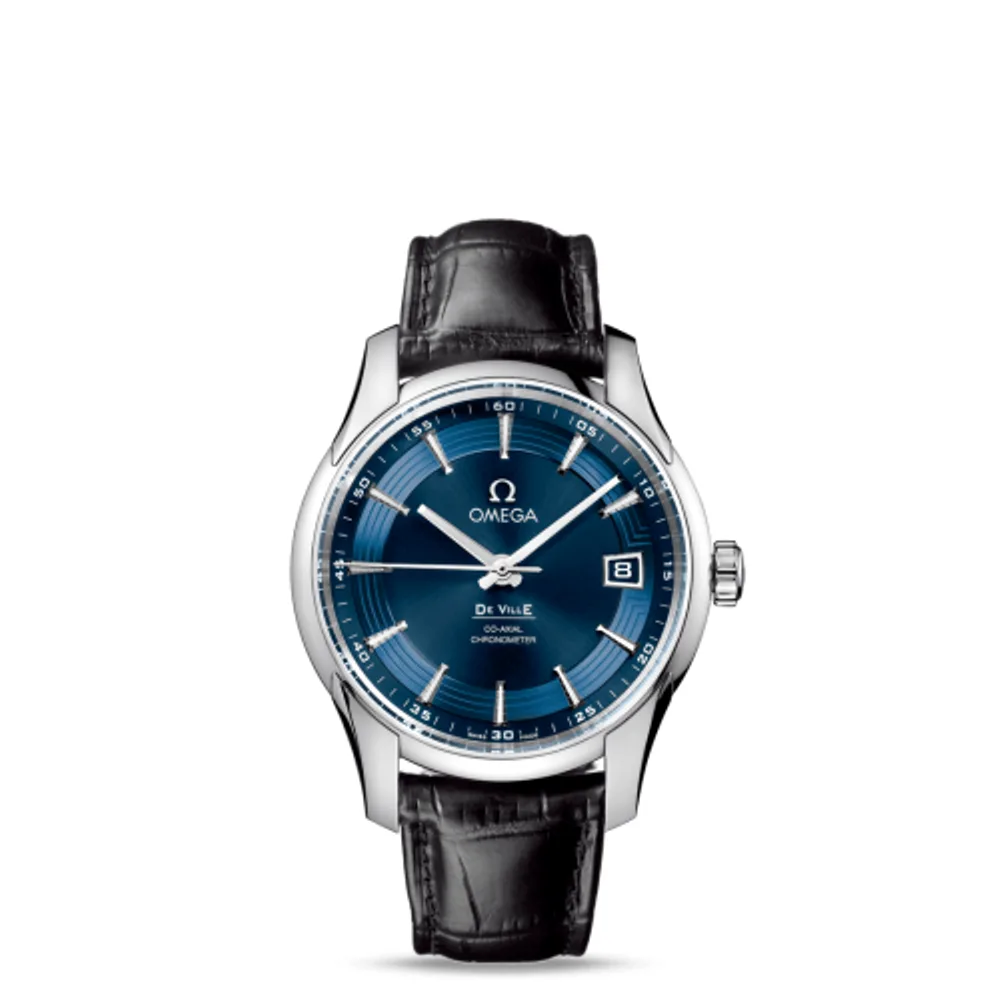 Omega De Ville Hour Vision Co-Axial Stainless Steel / Blue / Orbis