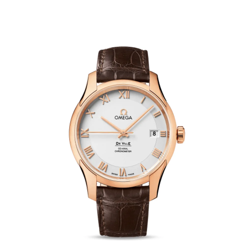 Omega De Ville Co-Axial 41 Red Gold / Silver