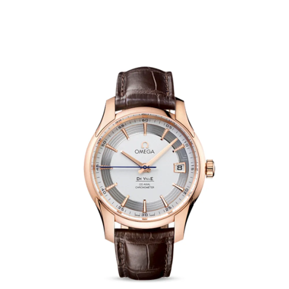 Omega De Ville Hour Vision Co-Axial Red Gold / Silver