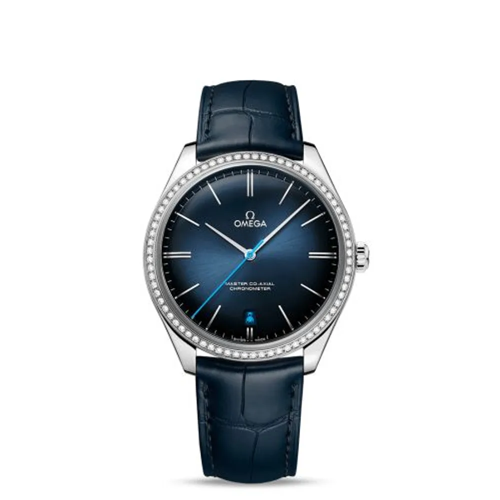 Omega De Ville Trésor Master Co-Axial Stainless Steel / Diamond / Orbis