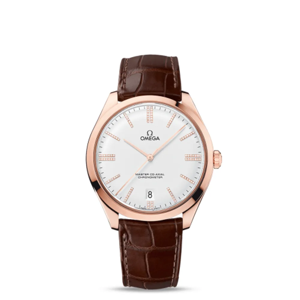 Omega De Ville Trésor Master Co-Axial Sedna Gold / Silver Diamond