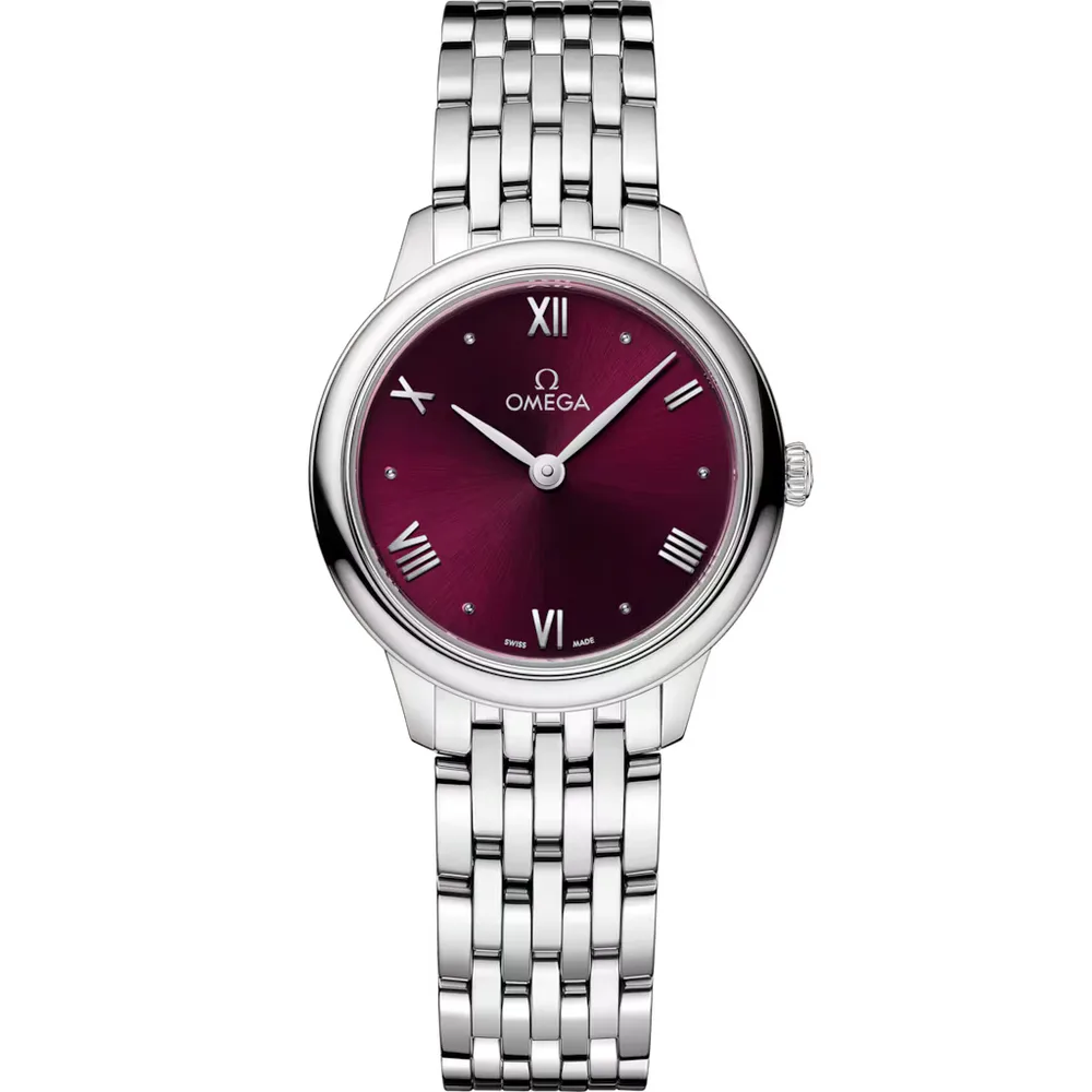 Omega De Ville Prestige 27.5 mm, steel on steel