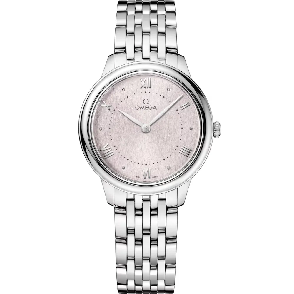 Omega De Ville Prestige 30 mm, steel on steel