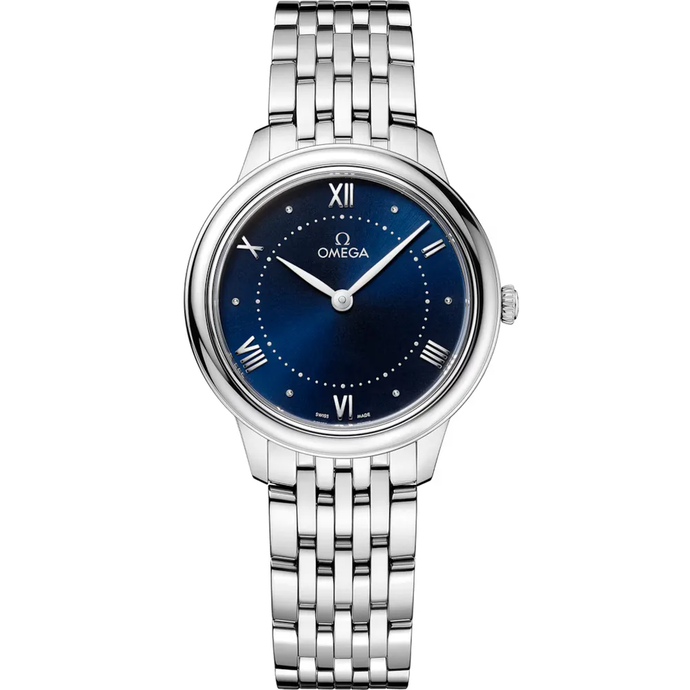 Omega De Ville Prestige 30 mm, steel on steel
