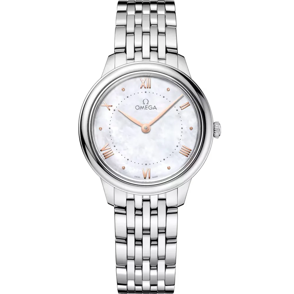Omega De Ville Prestige 30 mm, steel on steel