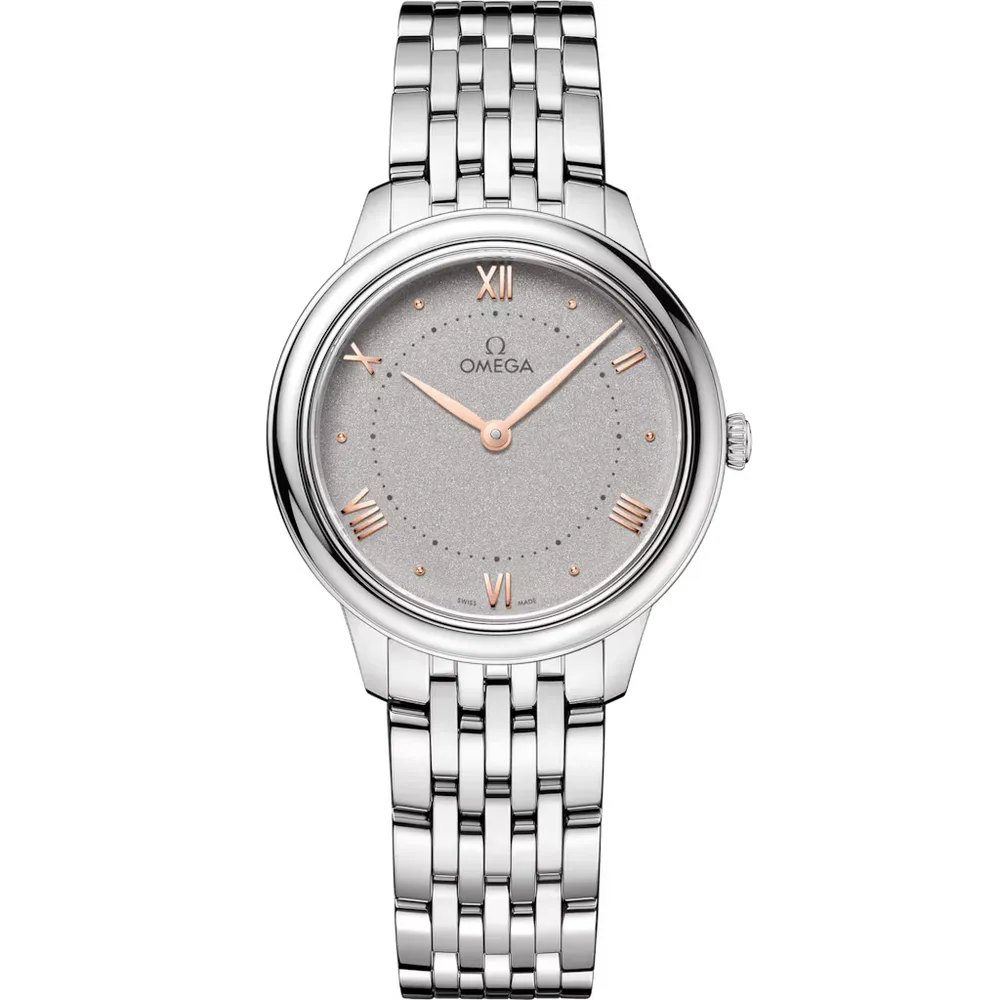 Omega De Ville Prestige 30 mm, steel on steel