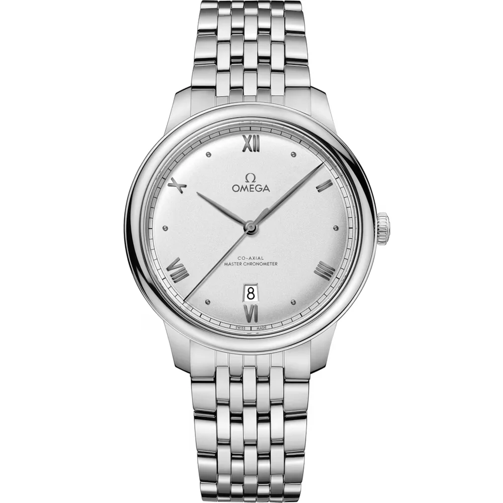 Omega De Ville Prestige 40 mm, steel on steel