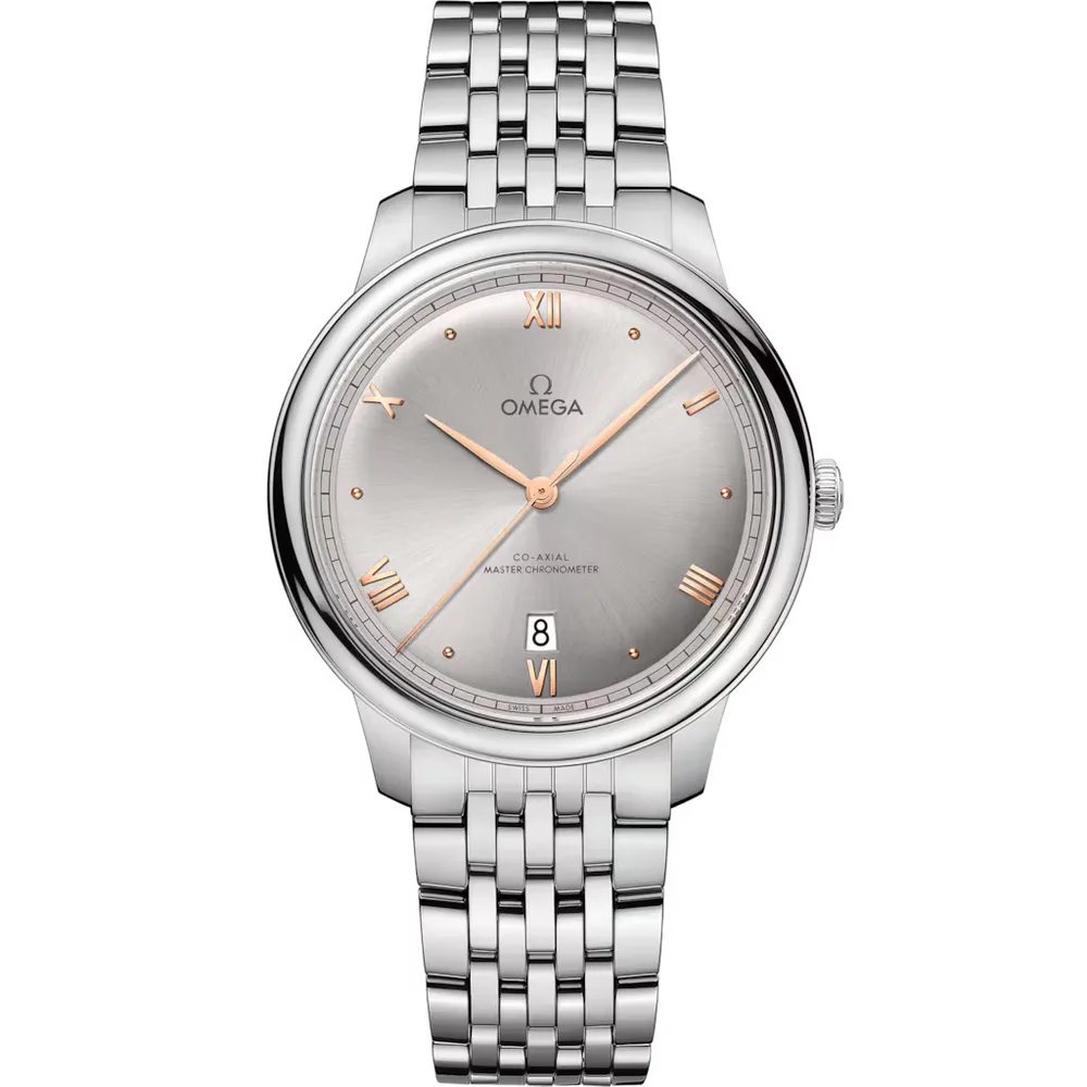Omega De Ville Prestige 40 mm, steel on steel