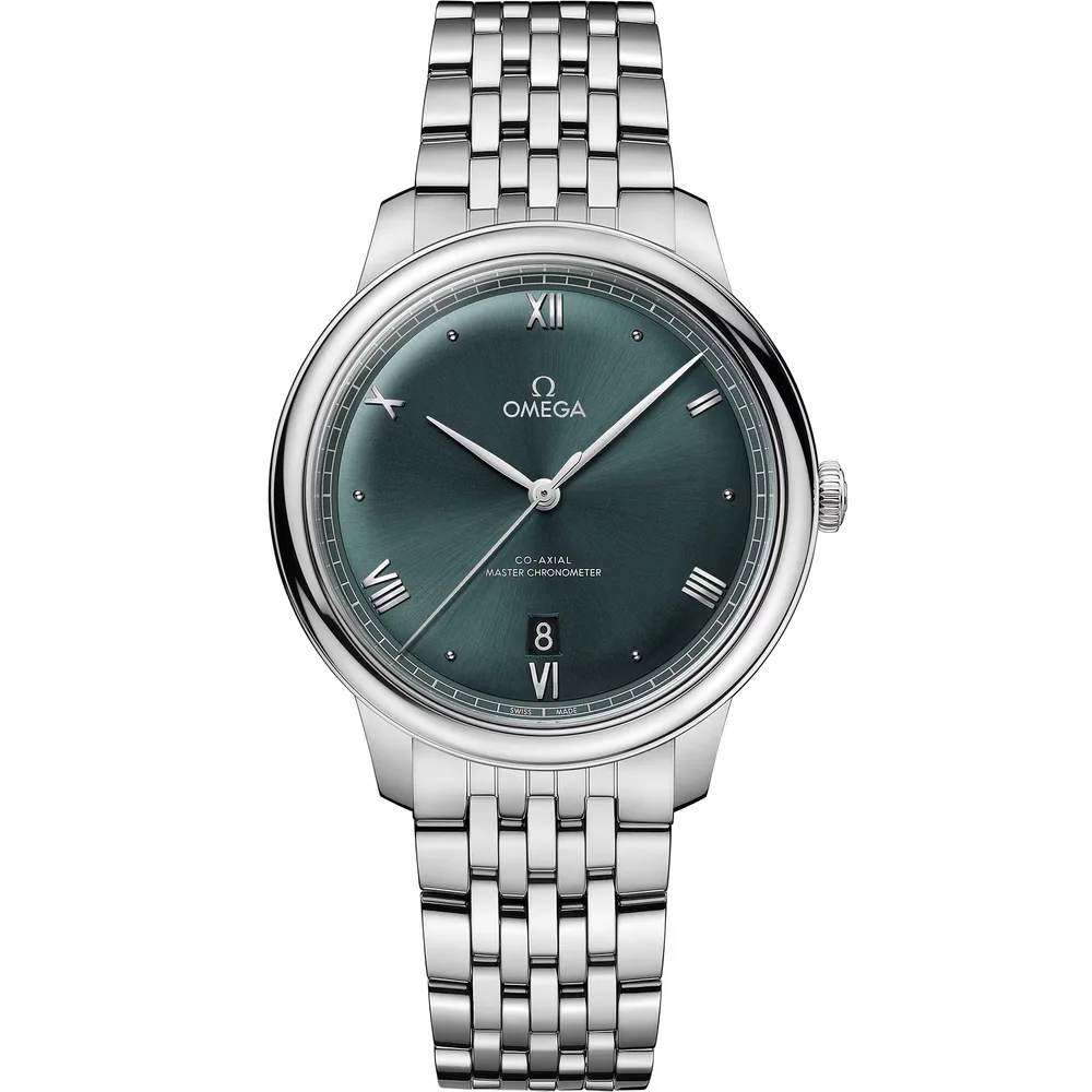 Omega De Ville Prestige 40 mm, steel on steel