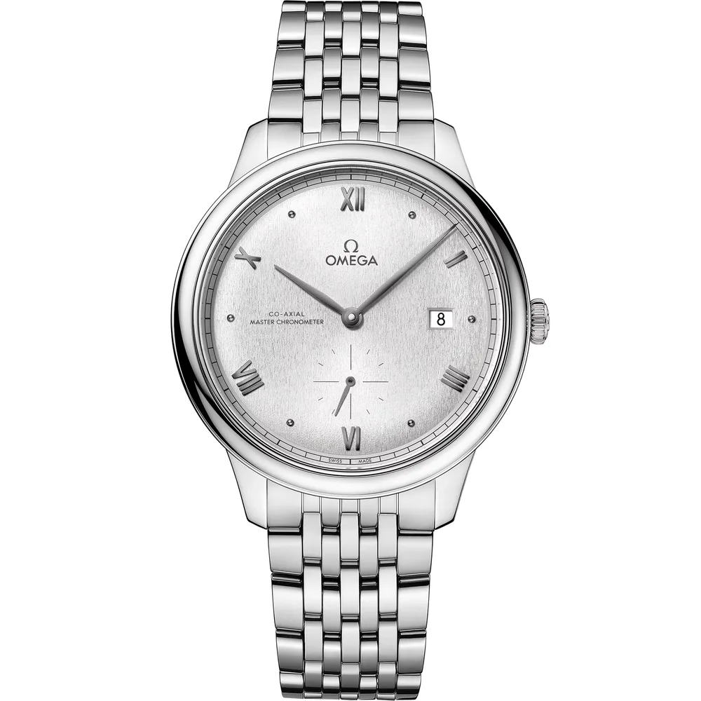 Omega De Ville Prestige 41 mm, steel on steel