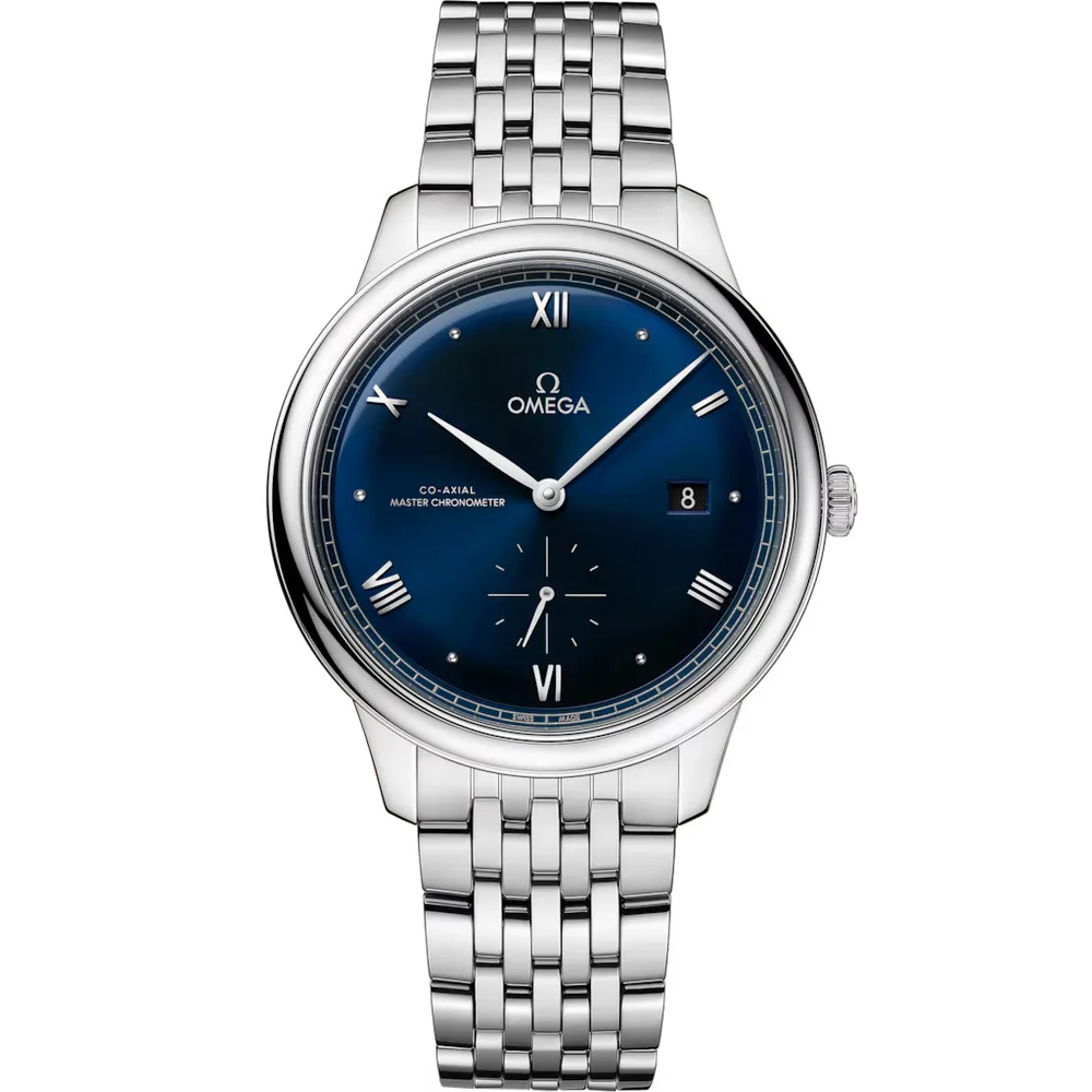 Omega De Ville Prestige 41 mm, steel on steel