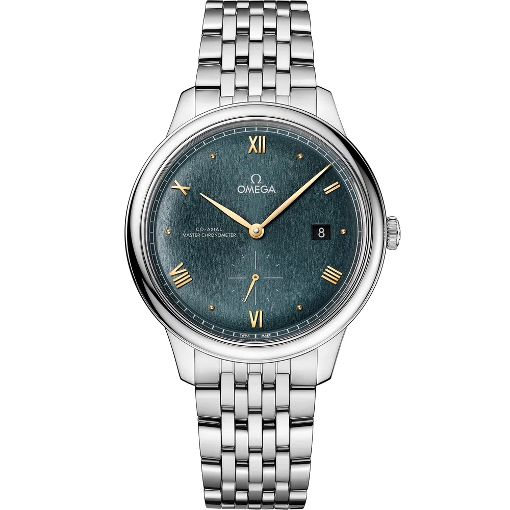 Omega De Ville Prestige 41 mm, steel on steel