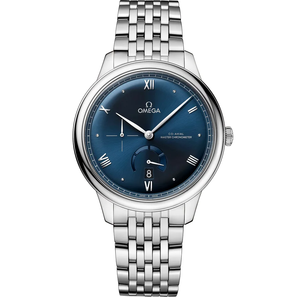 Omega De Ville Prestige 41 mm, steel on steel