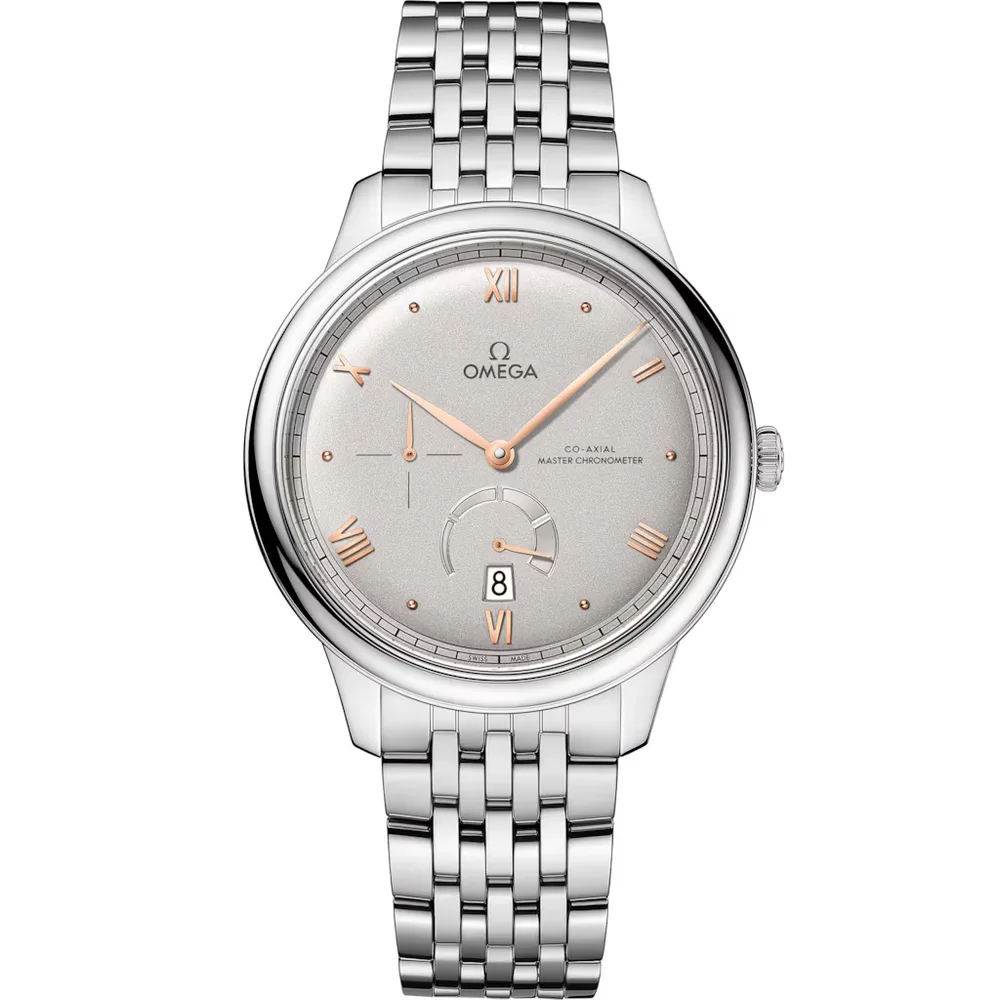 Omega De Ville Prestige 41 mm, steel on steel
