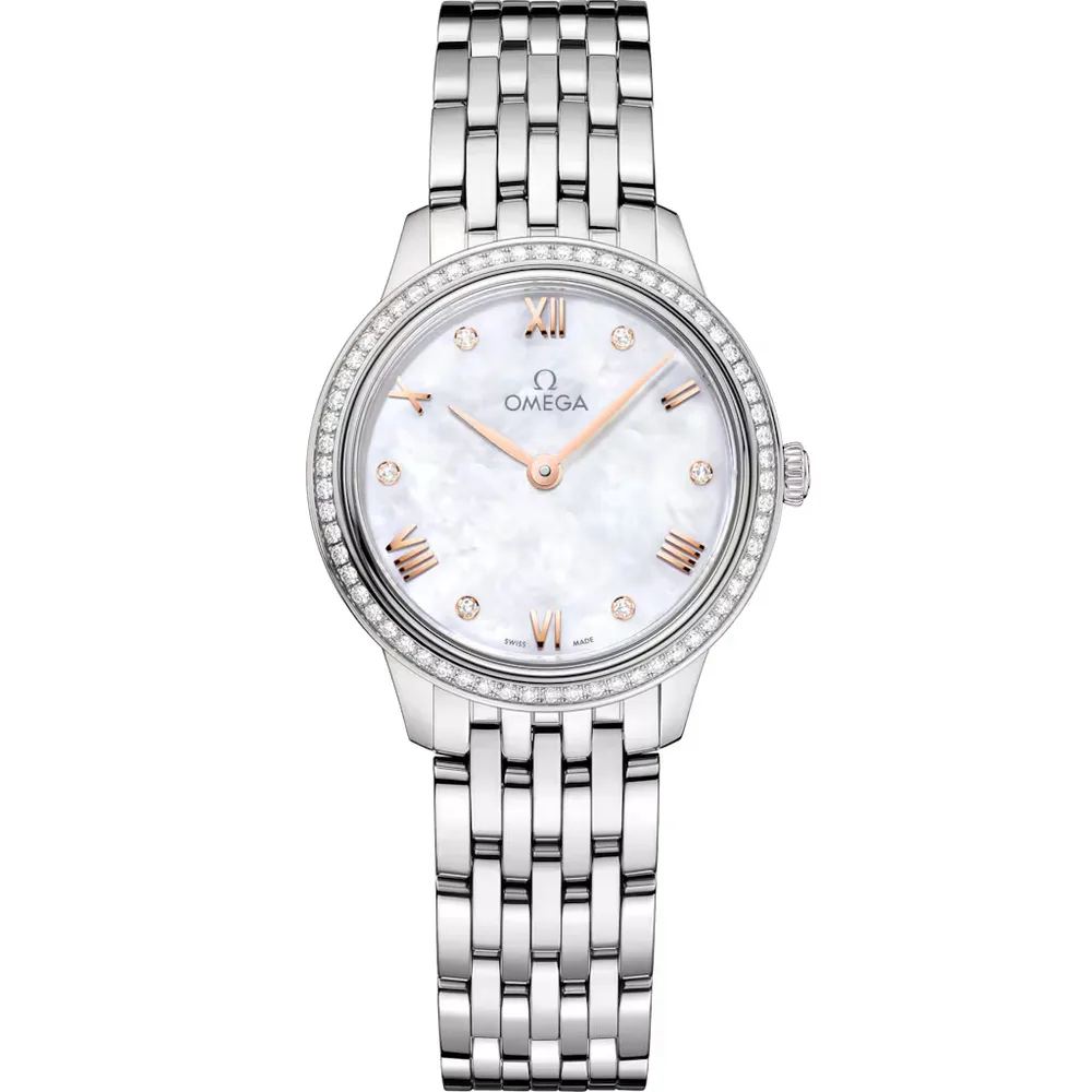 Omega De Ville Prestige 27.5 mm, steel on steel
