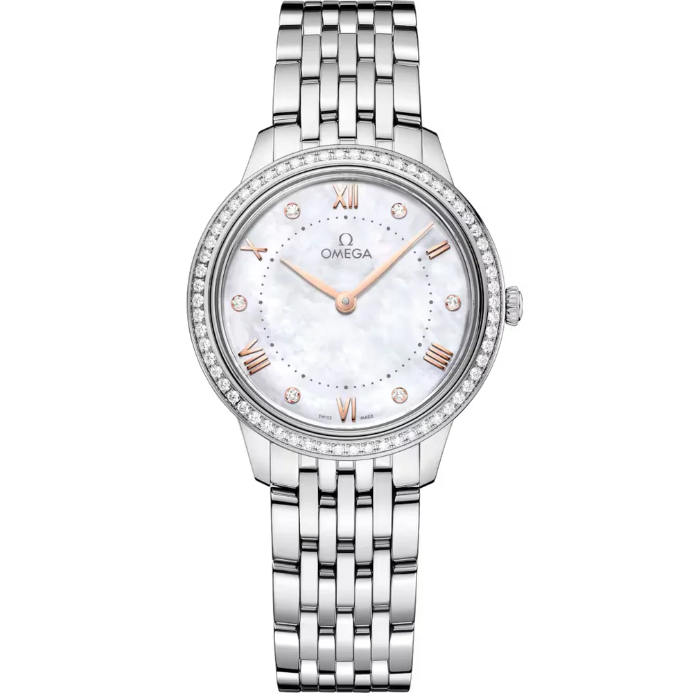 Omega De Ville Prestige 30 mm, steel on steel