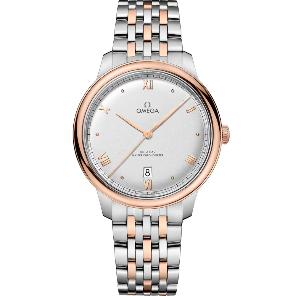 Omega De Ville Prestige 40 mm, steel - Sedna™ gold on steel - Sedna™ gold