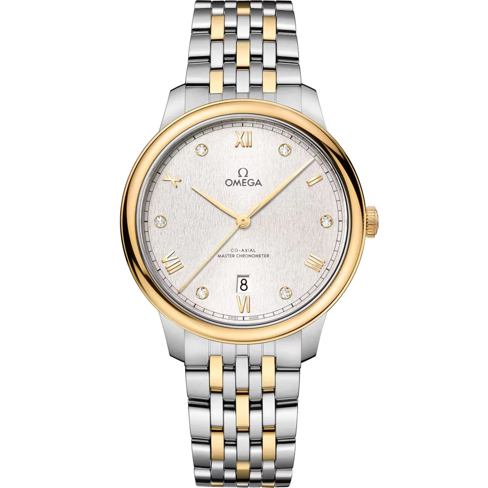 Omega De Ville Prestige 40 mm, steel - yellow gold on yellow gold