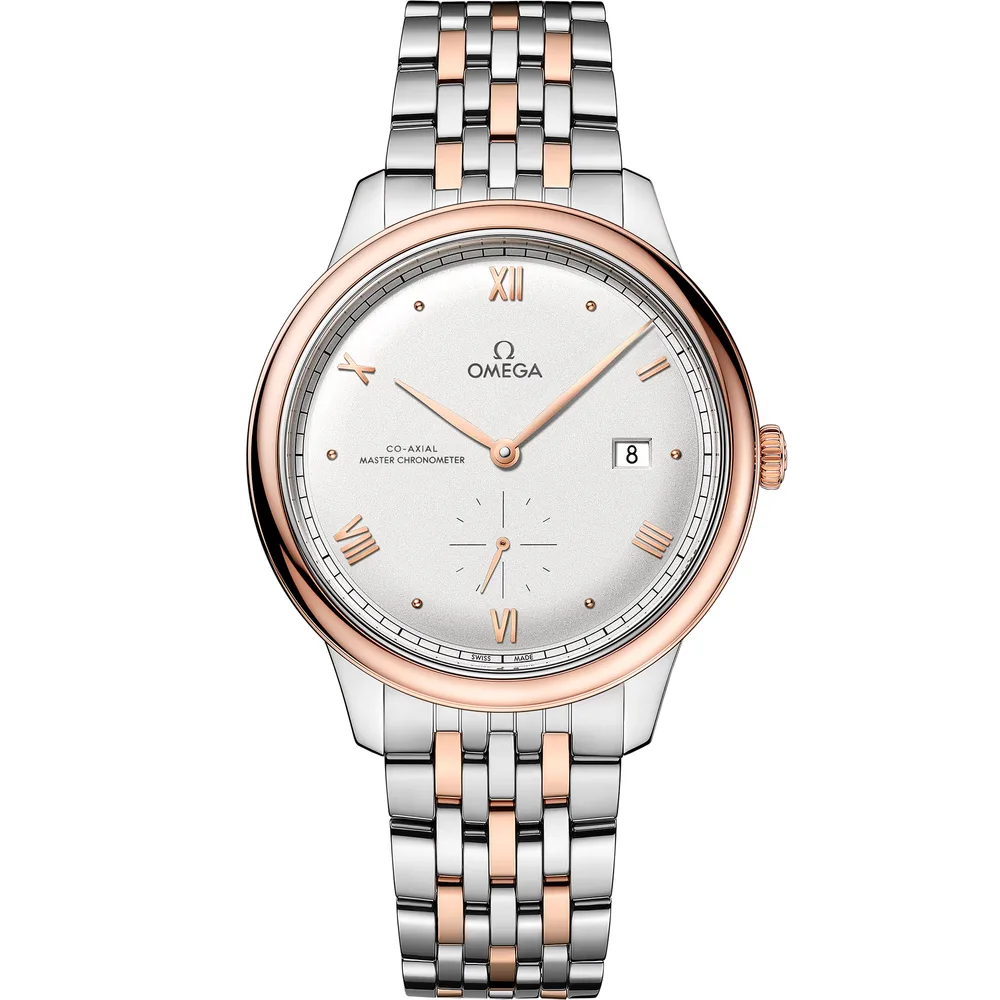 Omega De Ville Prestige 41 mm, steel - Sedna™ gold on steel - Sedna™ gold