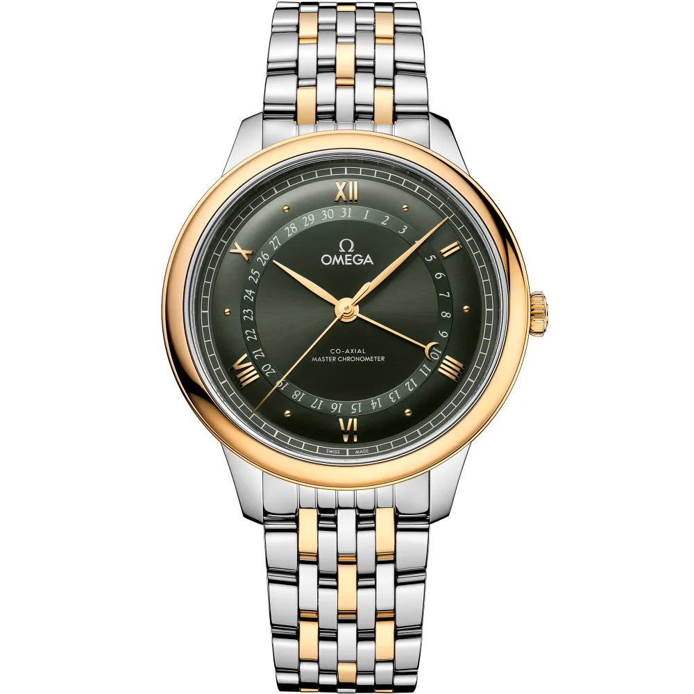Omega De Ville Prestige 42 mm, steel - yellow gold on steel - yellow gold