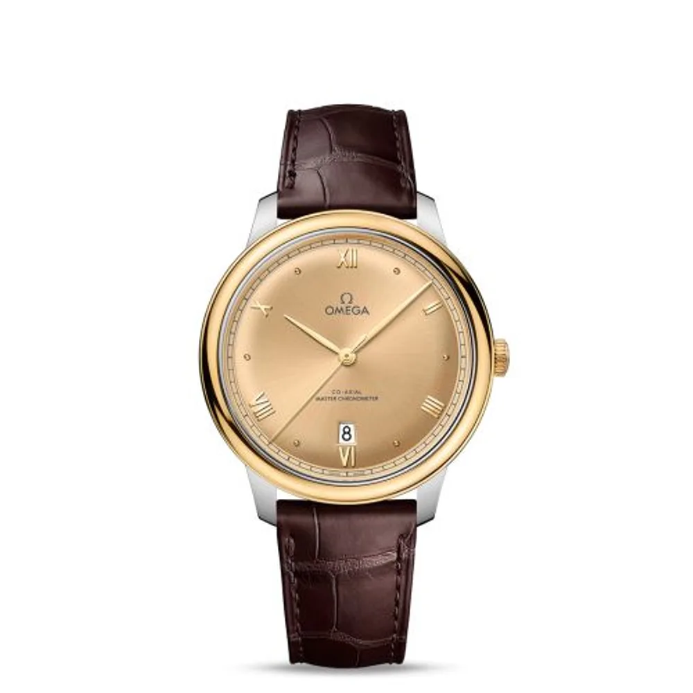 Omega De Ville Master Chronometer Stainless Steel - Yellow Gold / Champagne