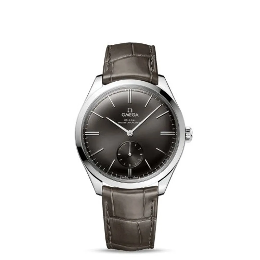 Omega De Ville Trésor Master Chronometer Small Seconds Stainless Steel / Grey