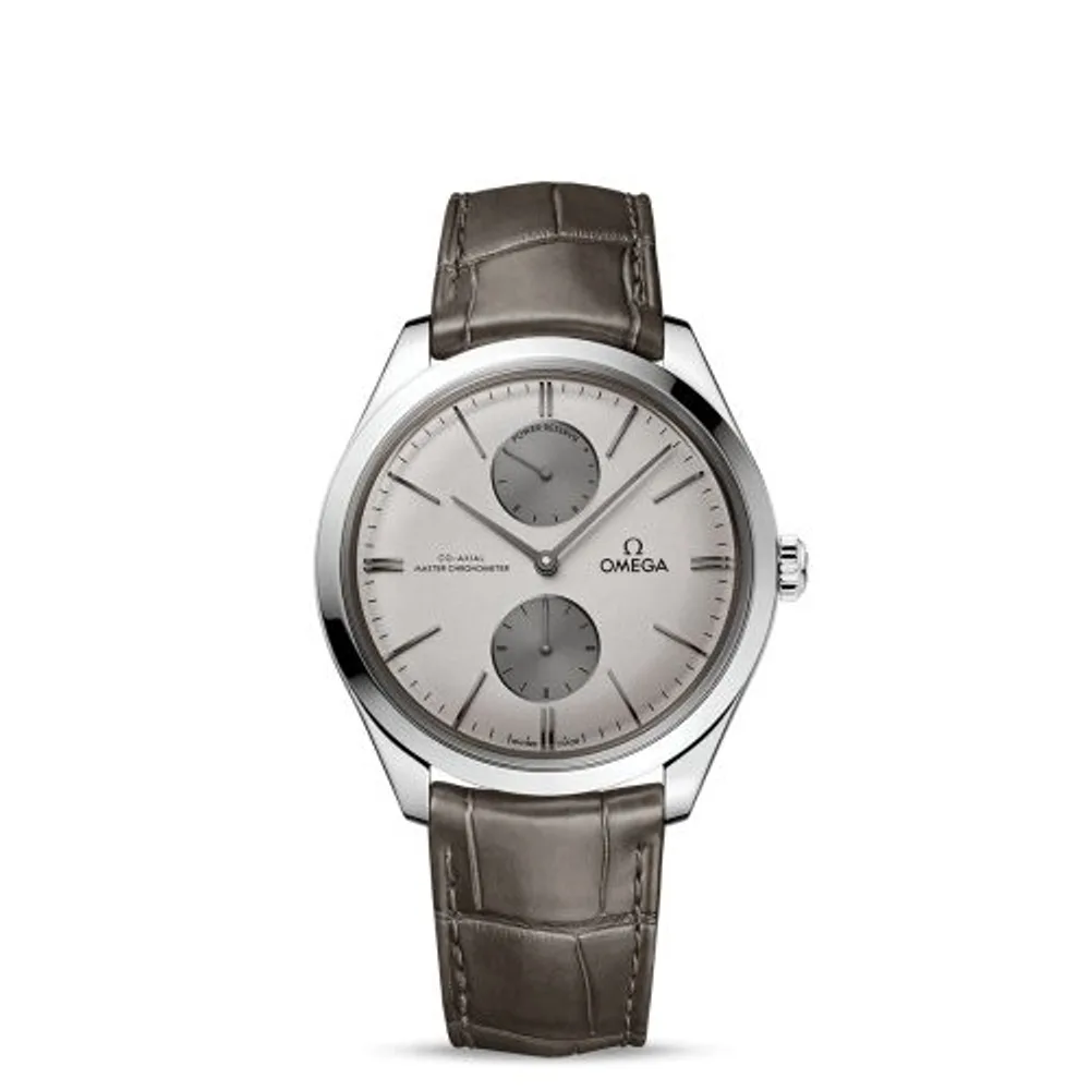 Omega De Ville Trésor Master Chronometer Power Reserve Stainless Steel / Silver