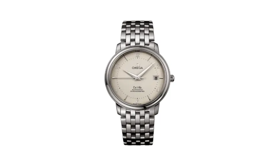 Omega De Ville Prestige Automatic 36.5 Stainless Steel / Silver / Bracelet