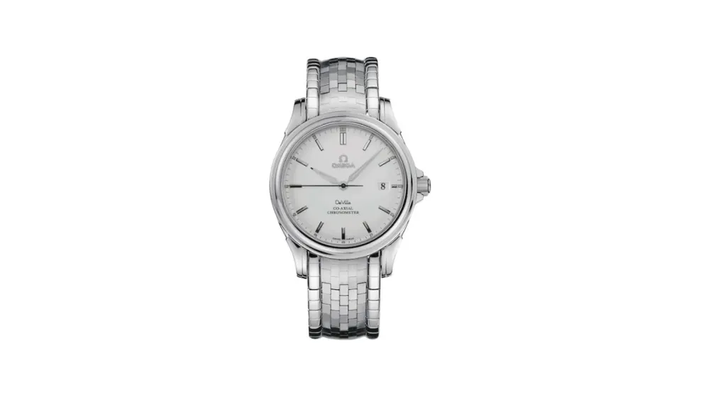 Omega De Ville Co-Axial 37.5 Stainless Steel / White / Bracelet