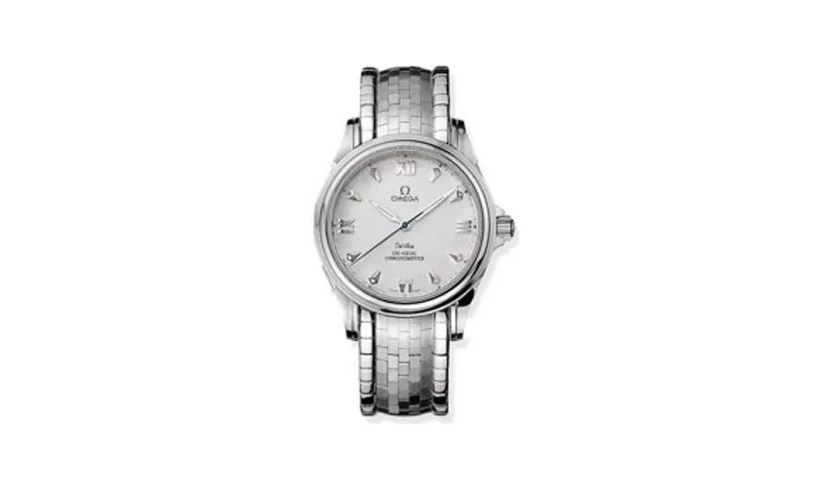 Omega De Ville Co-Axial 37.5 Stainless Steel / Silver / Japan