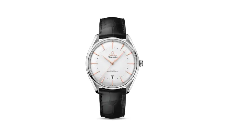 Omega Seamaster Master Co-Axial 39.5 Edizione Venezia Stainless Steel / Silver / Alligator