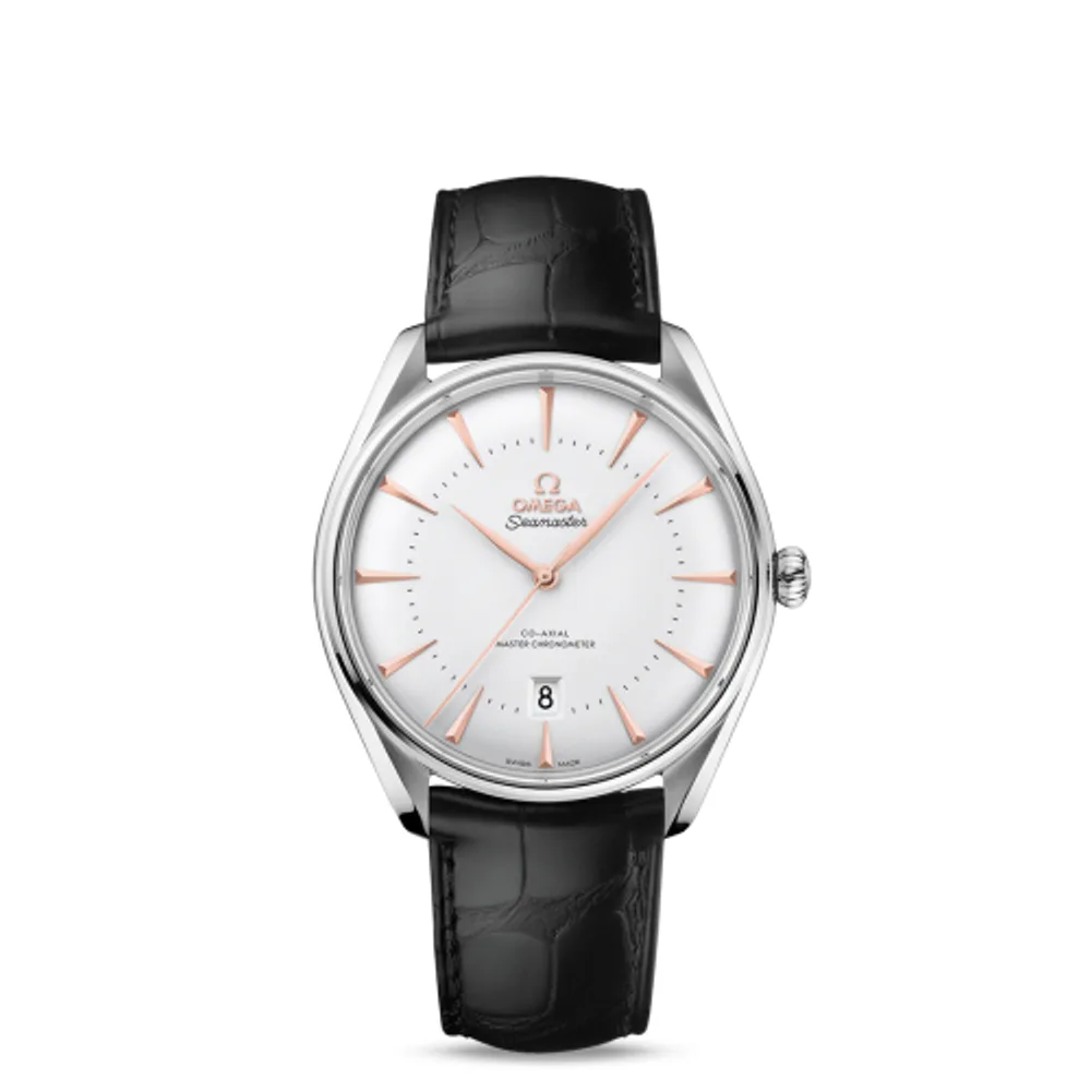 Omega Seamaster Master Co-Axial 39.5 Edizione Venezia Stainless Steel / Silver / Alligator