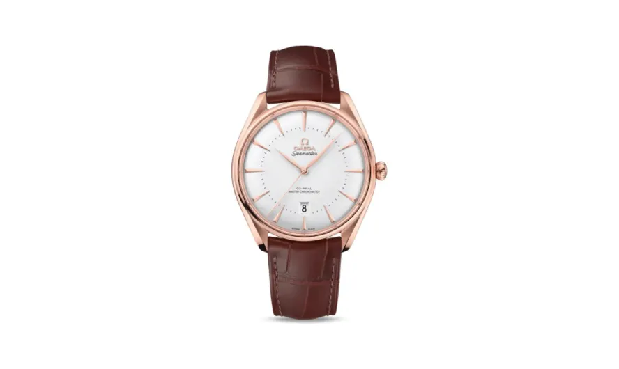 Omega Seamaster Master Co-Axial 39.5 Edizione Venezia Sedna Gold / Silver / Alligator
