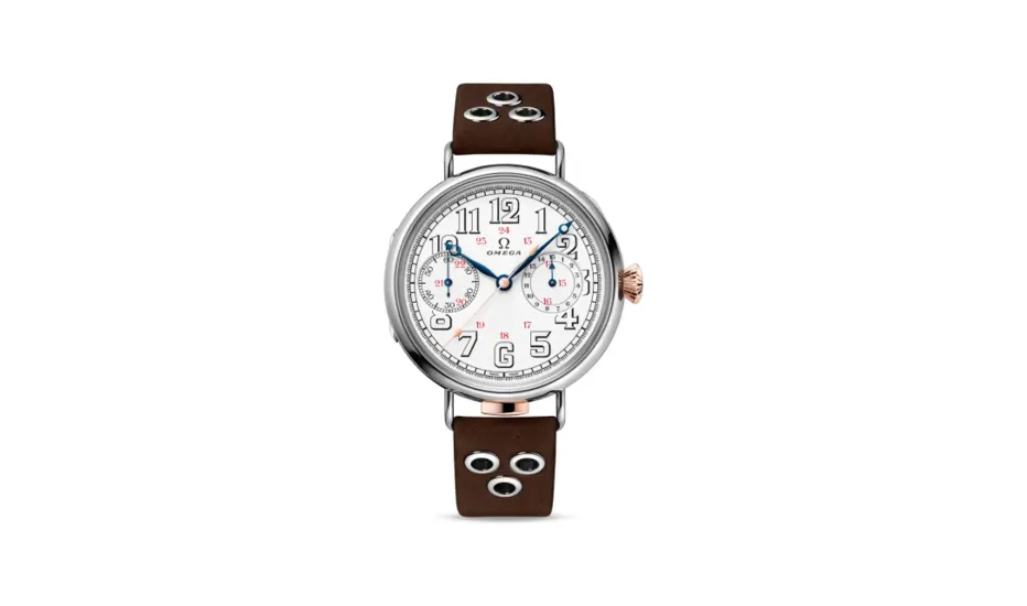 Omega Museum Collection First Omega Wrist Chronograph / Lawrence of Arabia