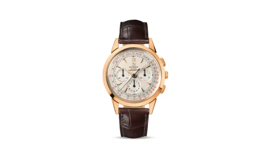 Omega Museum Collection N° 8 "Racend Timer 1949"