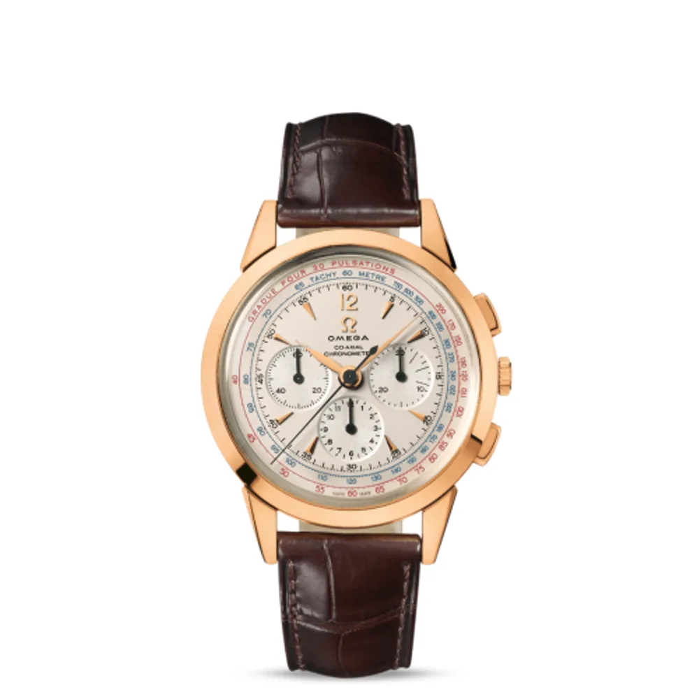 Omega Museum Collection N° 8 "Racend Timer 1949"
