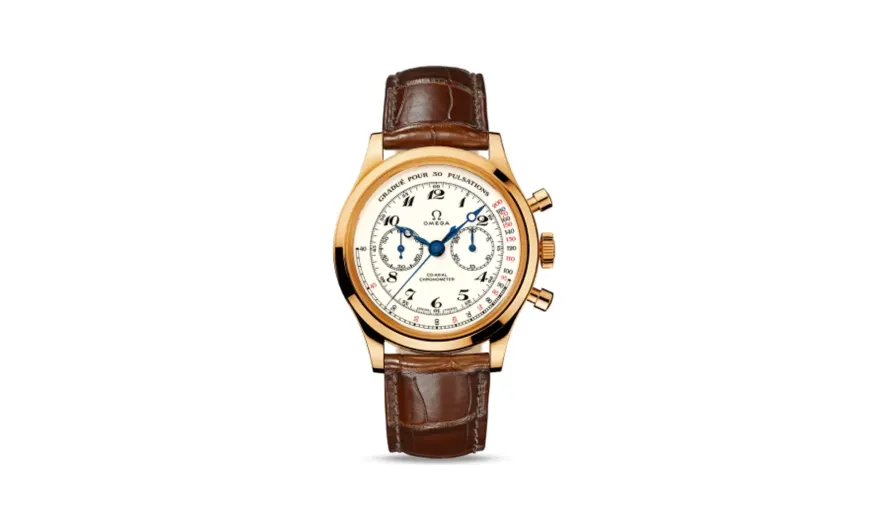 Omega Museum Collection N° 10 "The MD's Watch 1938"