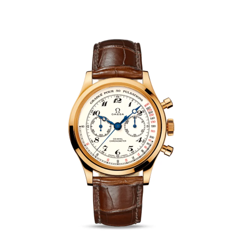 Omega Museum Collection N° 10 "The MD's Watch 1938"