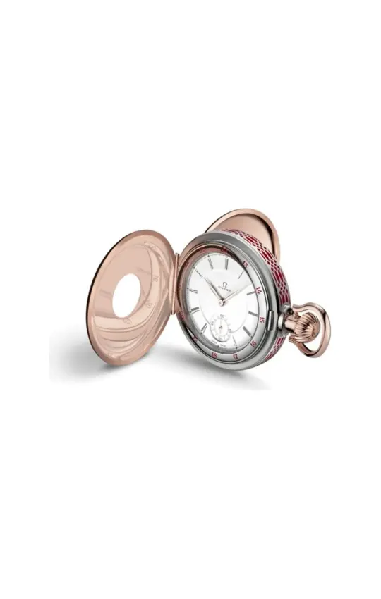 Omega Museum Collection Pocket Watch 125th Anniversary