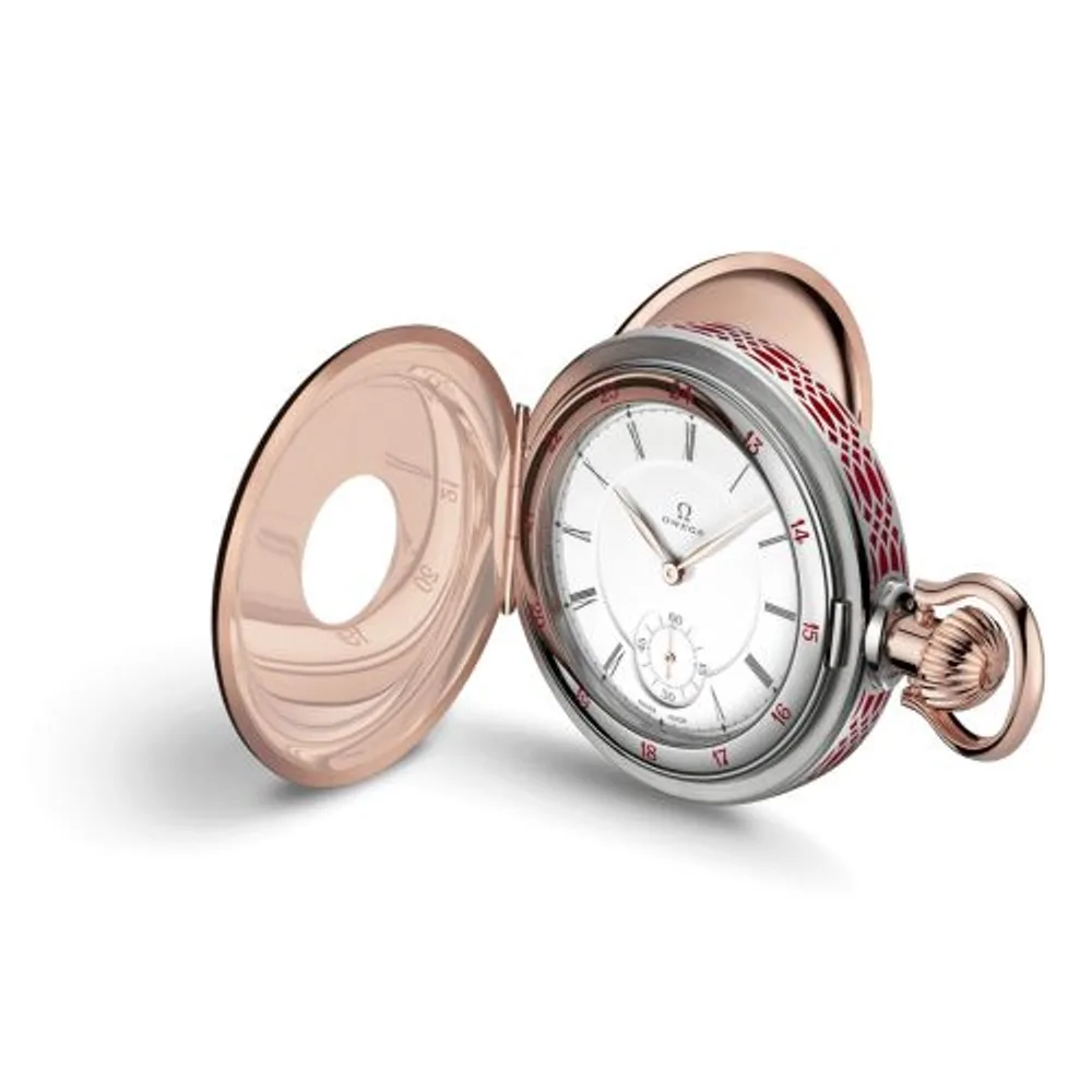 Omega Museum Collection Pocket Watch 125th Anniversary