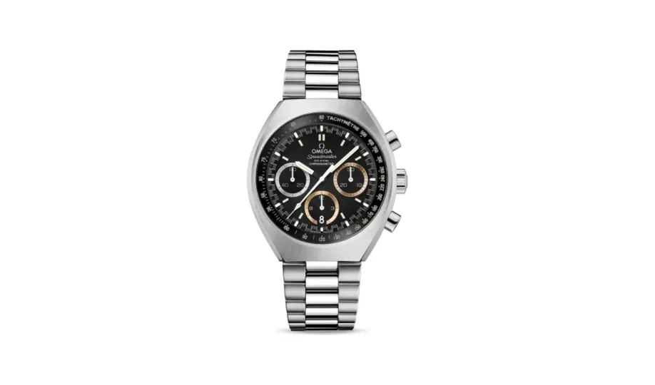 Omega Speedmaster Mark II Co-Axial Chronograph Stainless Steel / Black / Bracelet / Rio 2016