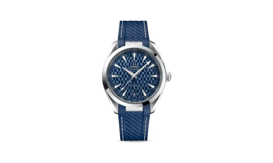 Omega Seamaster Aqua Terra 150M Master Chronometer 41 Stainless Steel / Blue / Tokyo 2020 Olympics