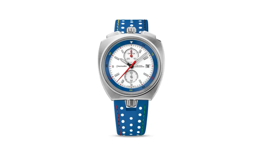 Omega Seamaster Bullhead Co-Axial Chronograph Rio 2016