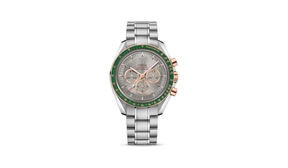 Omega Speedmaster Professional Moonwatch Stainless Steel / Sedna Gold / Grey / Tokyo Olympics / Set