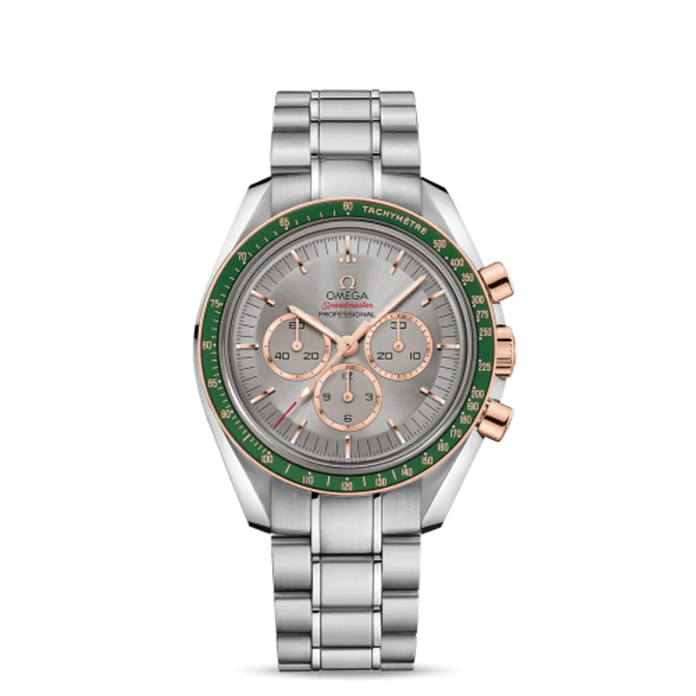 Omega Speedmaster Professional Moonwatch Stainless Steel / Sedna Gold / Grey / Tokyo Olympics / Set
