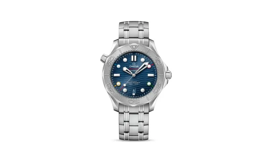 Omega Seamaster Diver 300M Master Co-Axial 42 Beijing 2022 Olympic Winter Games