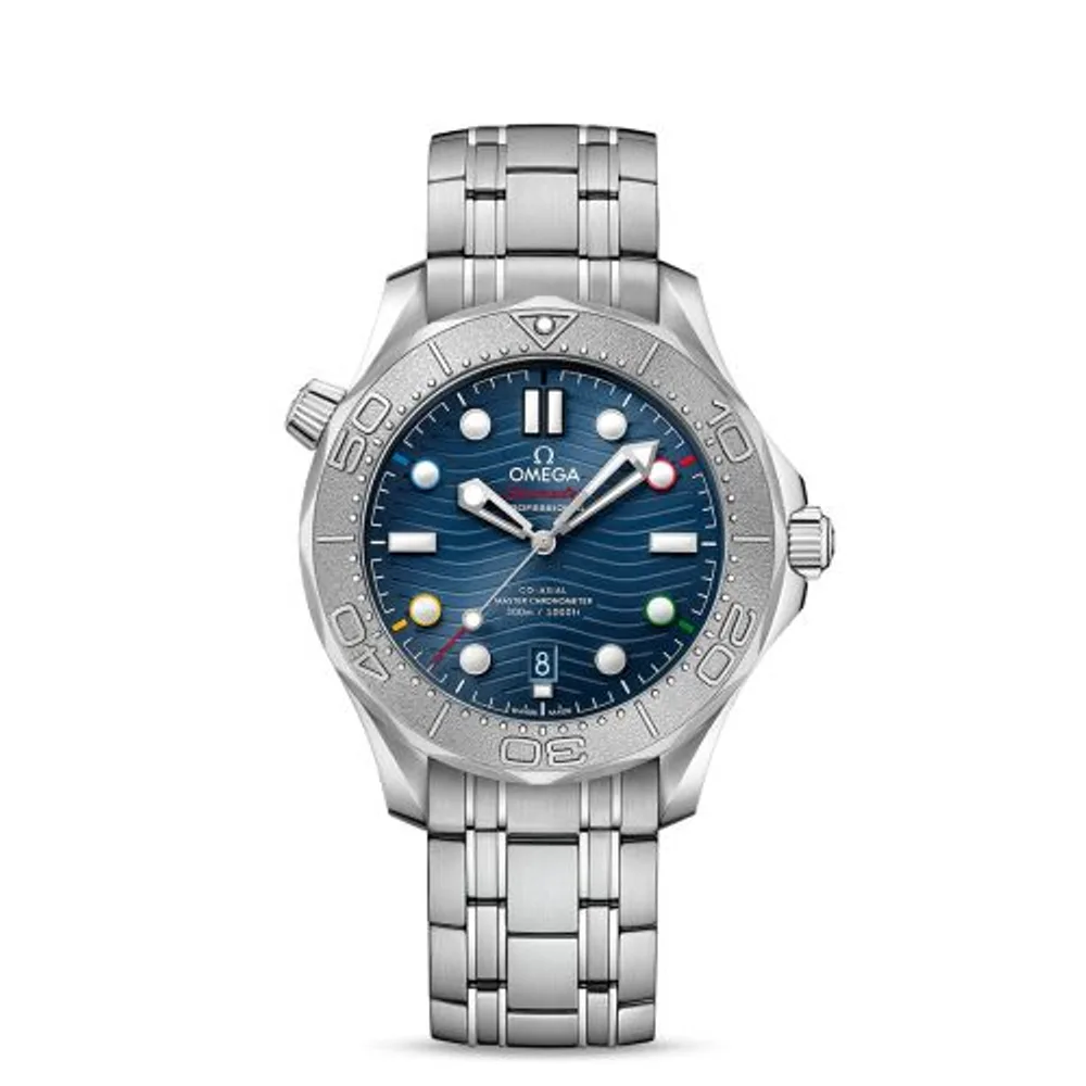 Omega Seamaster Diver 300M Master Co-Axial 42 Beijing 2022 Olympic Winter Games