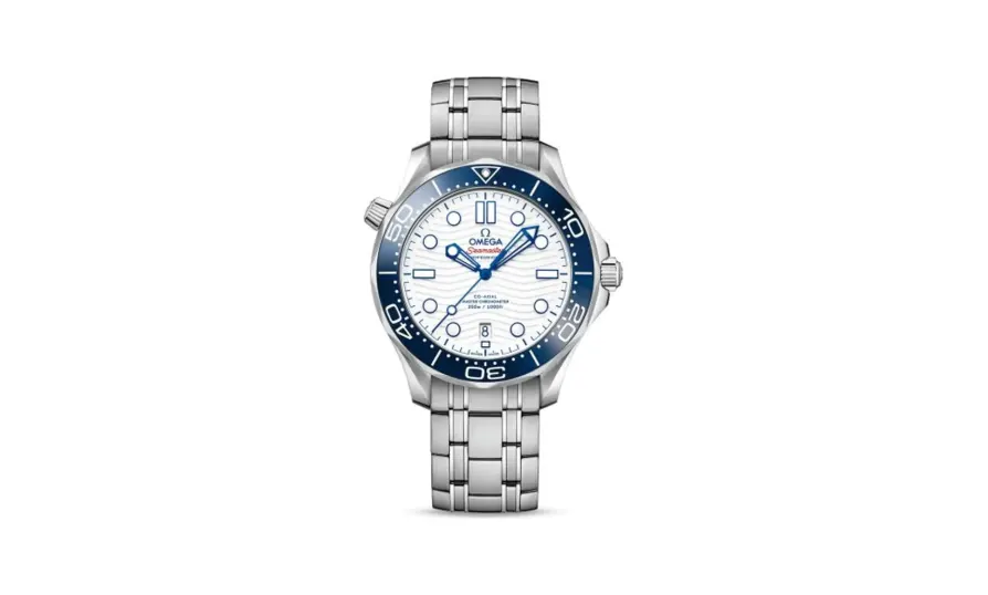Omega Seamaster Diver 300M Master Co-Axial 42 Tokyo 2020 Olympics