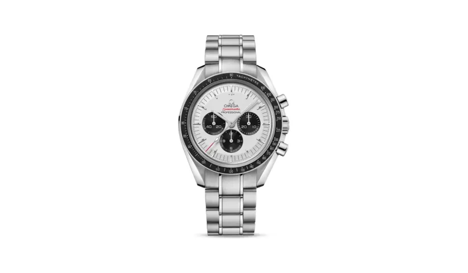 Omega Speedmaster Professional Moonwatch Stainless Steel / Panda / Tokyo Olympics