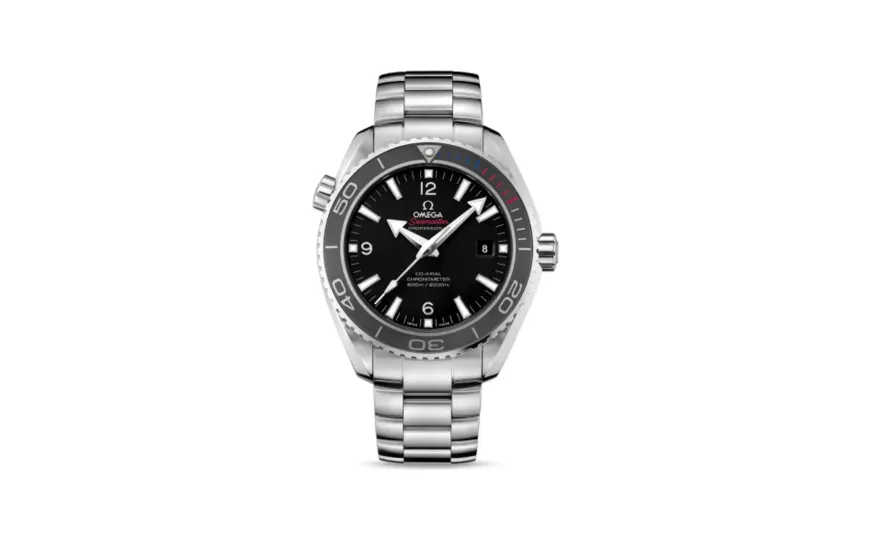 Omega Seamaster Planet Ocean 600M Co-Axial 45.5 Olympic Collection Sochi 2014